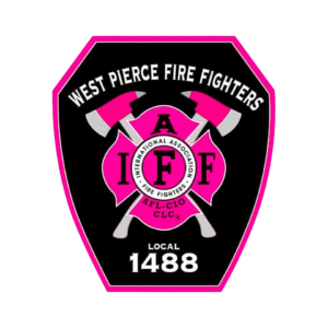 West Pierce Fire (no background)